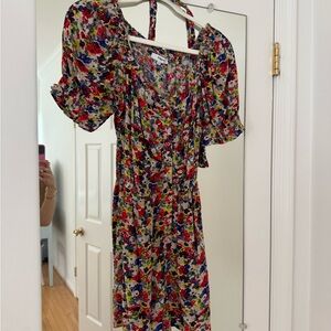 Colorful Floral Women's Jumpsuit